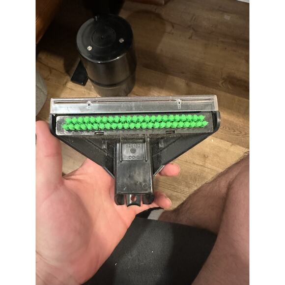 Hoover 8' Hose in Bag + Turbo Tool + 4” & 6” Attachments – Parts Lot (No Vacuum) - Picture 11 of 11